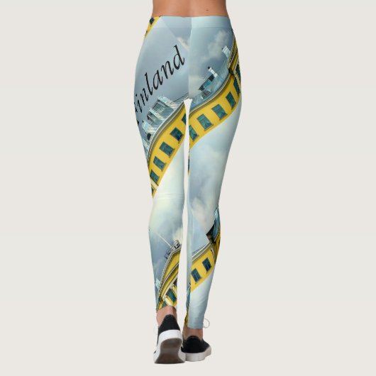 Finland Leggings (Achterkant)