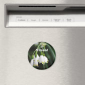 Finland Lelie van de Vallei Magneet (Insitu (Vaatwasser))