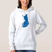 Finland ligt in mijn hart hoodie (Voorkant)