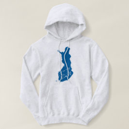 Finland ligt in mijn hart hoodie