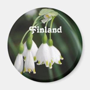 Finland Lily van de Valley Magneet