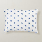 Finland Lion Nursery Pillow Accent Kussen (Achterkant)