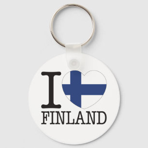 Finland Love v2 Sleutelhanger
