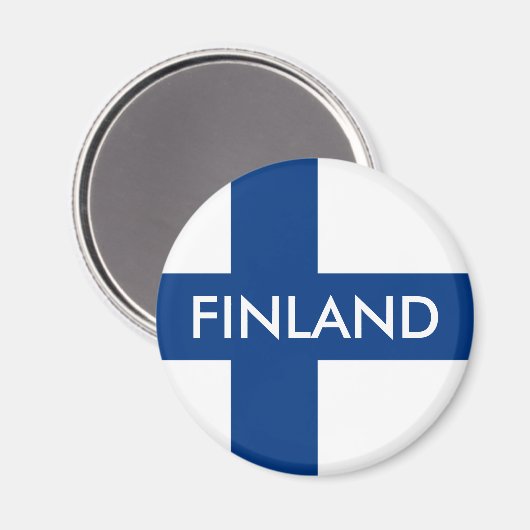 finland magneet (Voorkant / Achterkant)
