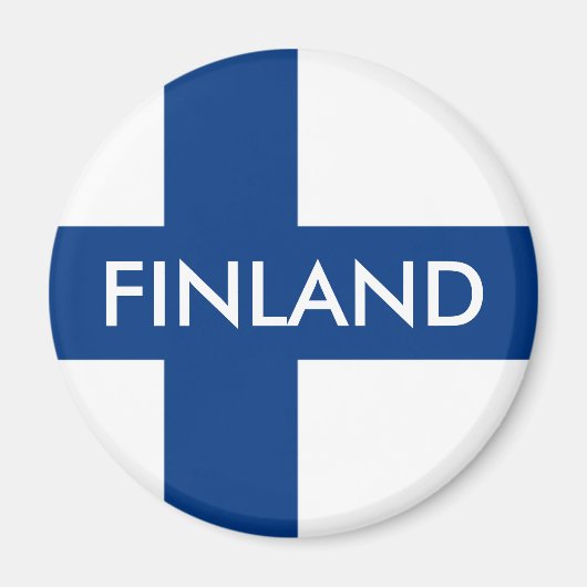 finland magneet (Voorkant)