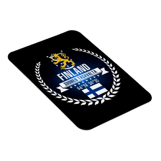 Finland Magneet (Rechterzijde)