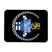 Finland Magneet (Horizontaal)