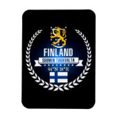 Finland Magneet (Verticaal)