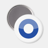 finland magneet (Voorkant / Achterkant)