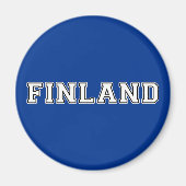 Finland Magneet (Voorkant)