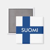 finland magneet (Voorkant / Achterkant)