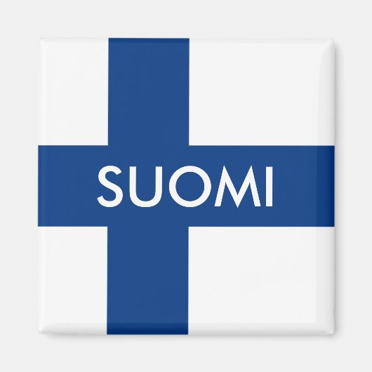 finland magneet (Voorkant)