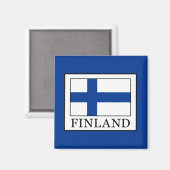 Finland Magneet (Voorkant / Achterkant)