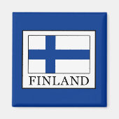 Finland Magneet (Voorkant)