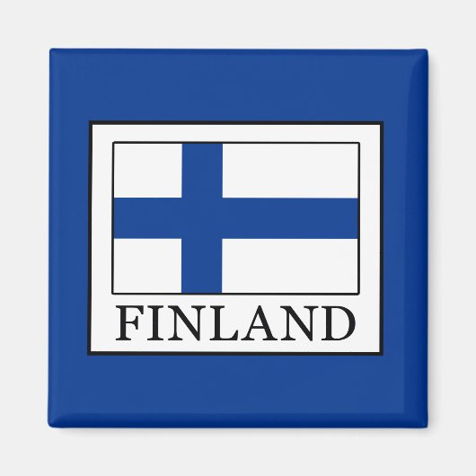 Finland Magneet (Voorkant)