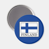 Finland Magneet (Voorkant / Achterkant)