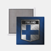 Finland Magneet (Voorkant / Achterkant)
