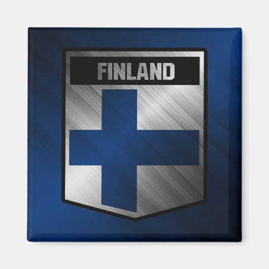 Finland Magneet (Voorkant)