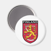 Finland Magneet (Voorkant / Achterkant)