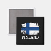 Finland Magneet (Voorkant / Achterkant)