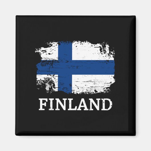 Finland Magneet (Voorkant)
