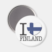 Finland Magneet (Voorkant / Achterkant)