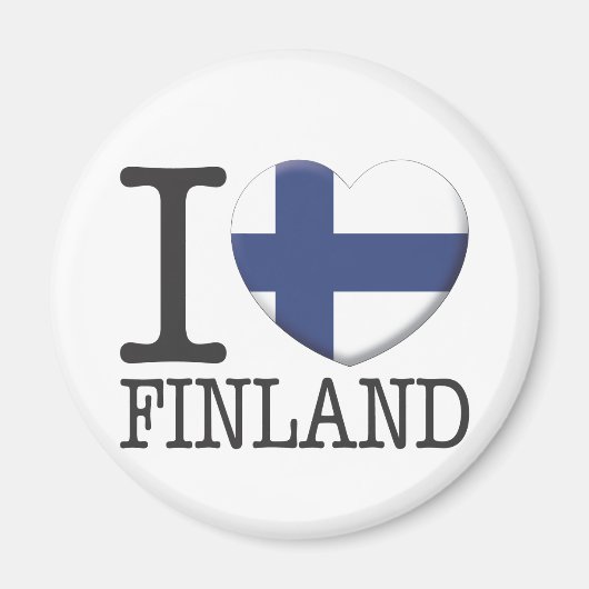 Finland Magneet (Voorkant)