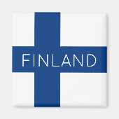 finland magneet (Voorkant)