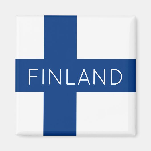 finland magneet (Voorkant)