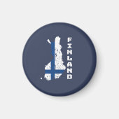 Finland Magneet (Voorkant)
