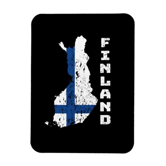 Finland Magneet (Verticaal)