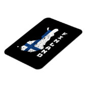 Finland Magneet (Linkerzijde)