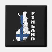 Finland Magneet (Voorkant)