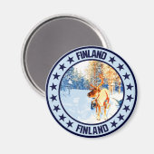 Finland Magneet (Voorkant / Achterkant)