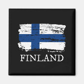 Finland Magneet (Voorkant)