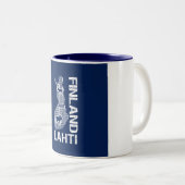 FINLAND MAP mok - Lahti - kies stijl, kleur (Voorkant rechts)