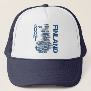 FINLAND MAP PET