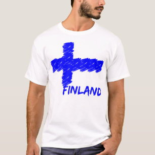 Finland Marktshirt - kies stijl T-shirt