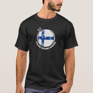 Finland: Missionona in Helsinki T-shirt