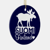 Finland Moose ornament (Rechts)