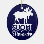 Finland Moose ornament (Links)