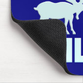 Finland Moose & Reindeer mousepad Muismat (Hoek)