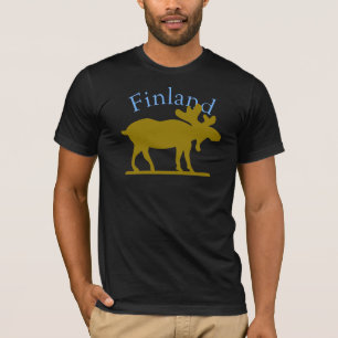 Finland Moose Shirt