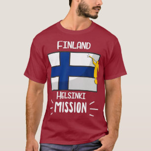 Finland Mormon LDS Mission Missionary T-shirt