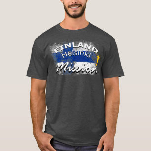 Finland Mormon LDS Mission Missionary T-shirt