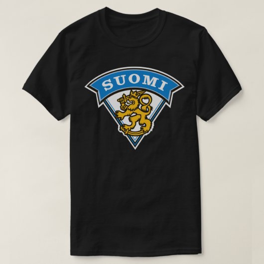 Finland nationaal ijshockey Classic T Shirt (Design voorkant)