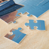 Finland Natuur Illustratie Legpuzzel (Zijkant)