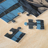 Finland Natuur Illustratie Legpuzzel (Zijkant)