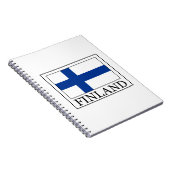 Finland Notitieboek (Rechterzijde)