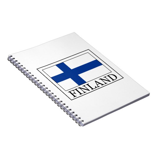 Finland Notitieboek (Rechterzijde)